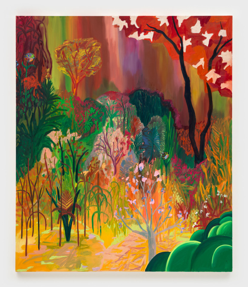 Shara Hughes, Only Slightly Rare, 2025