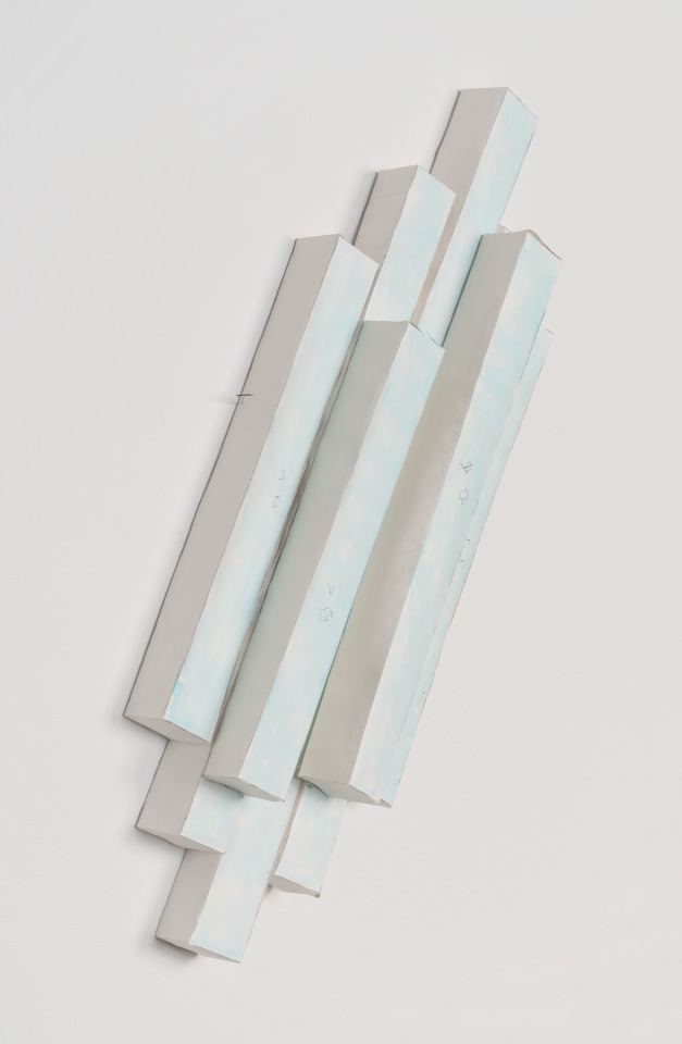 Richard Tuttle, Black Light #12, 2021