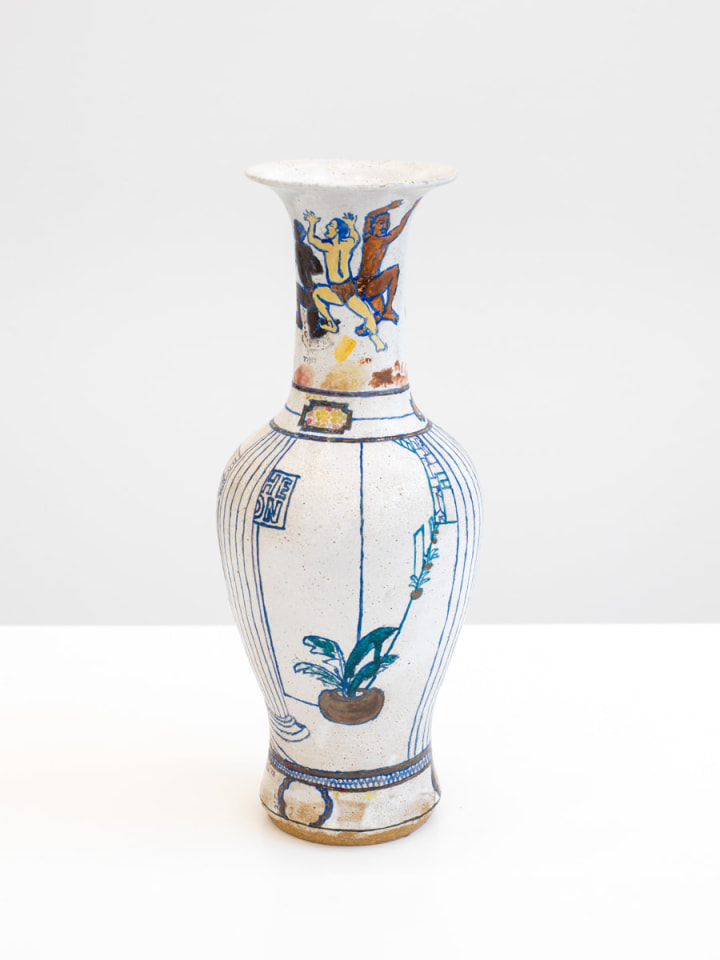 Michael Frimkess Blue Moon, study maquette, c. 1975