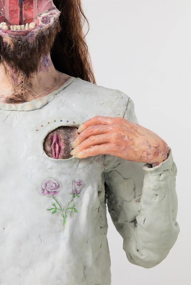 David Altmejd, The Unicorn, 2021