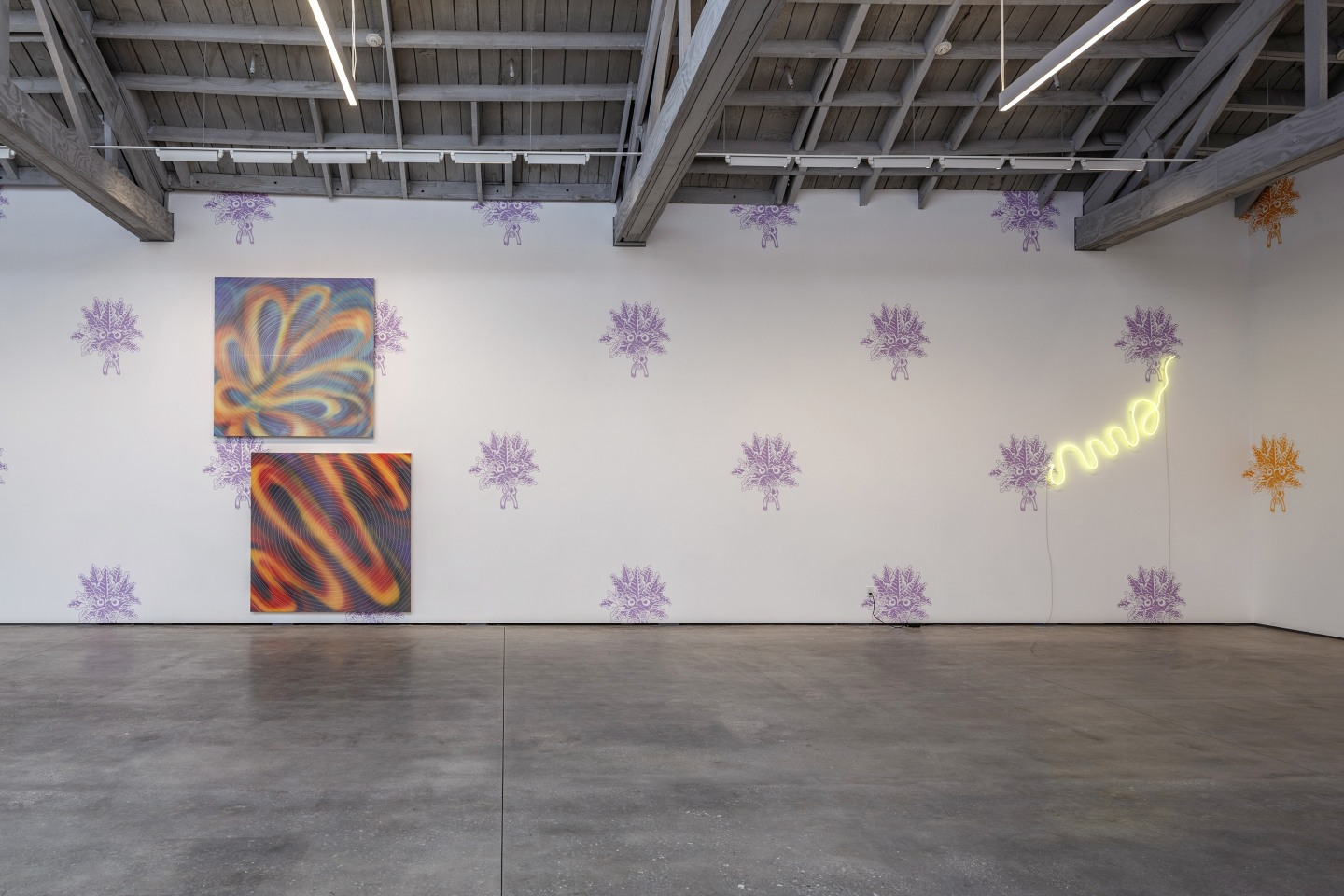 John Armleder, St&eacute;phane Kropf, John Tremblay with guests Mai-Thu Perret and Blair Thurman