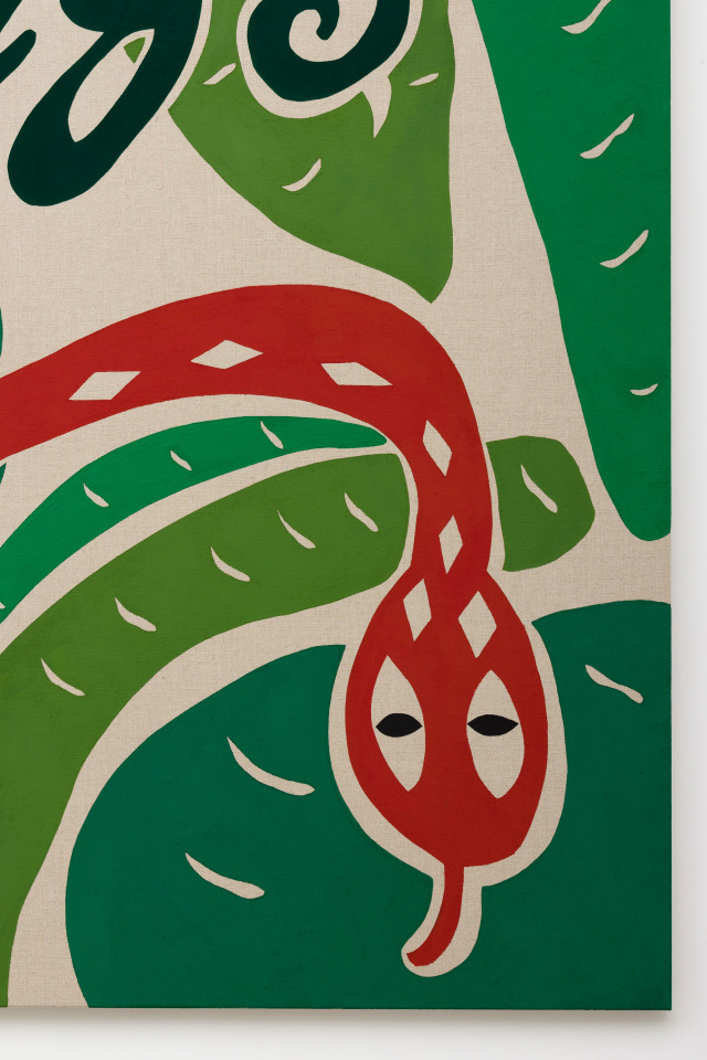 Joel Mesler, Untitled Triptych (You Deserve Great Things), 2020