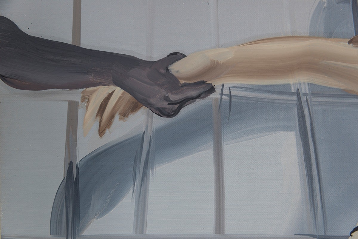 Tala Madani The X, 2015