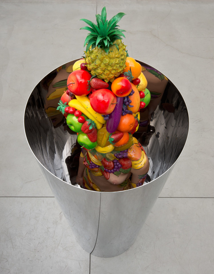 Kathryn Andrews Still Life (Woman with Fruit), 2012