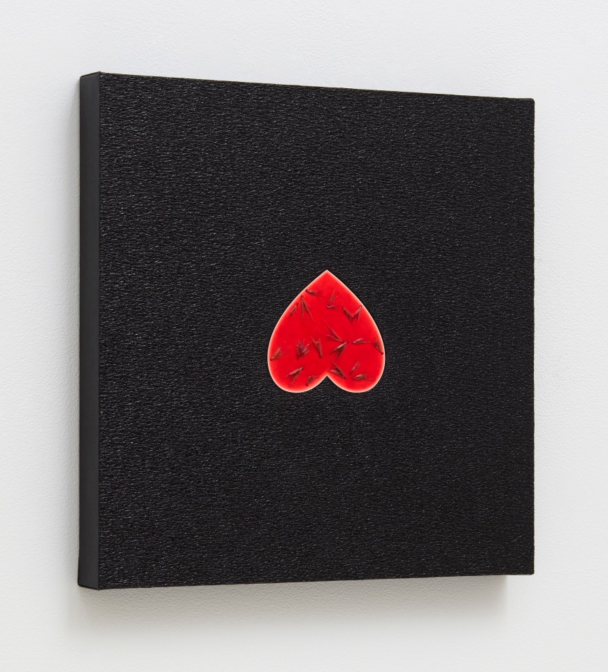 Linda Stark Burr Heart II, 2020