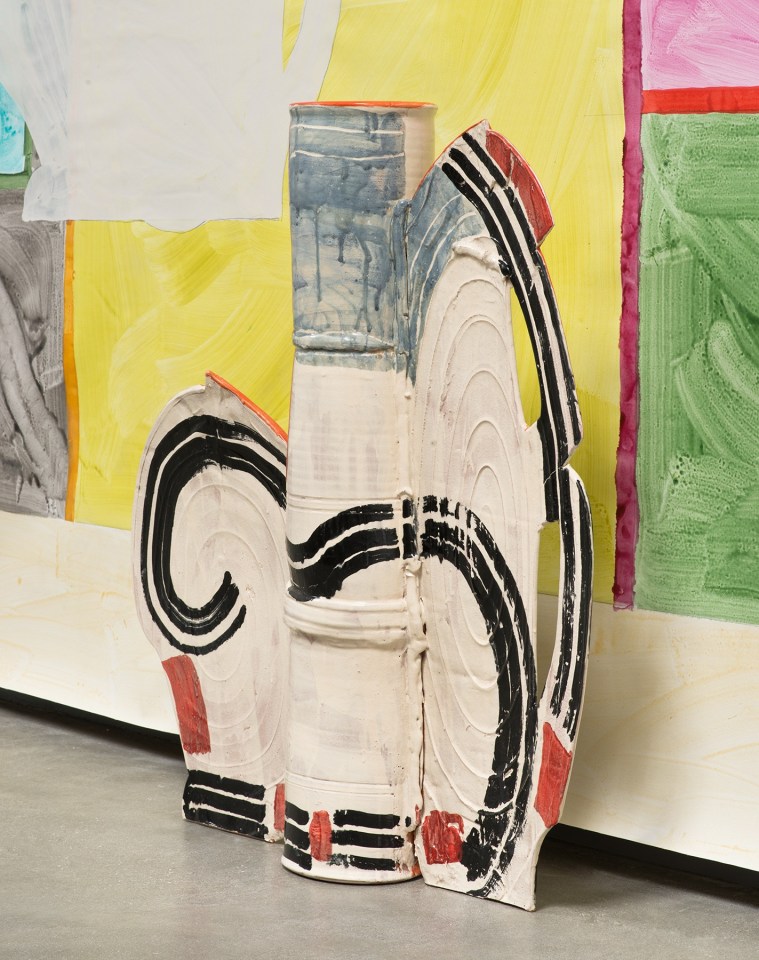 Betty Woodman Paola&#039;s Room (diptych), 2011