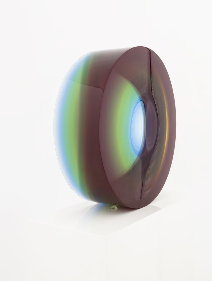 Fred Eversley, Untitled (parabolic lens), (1969) 2020