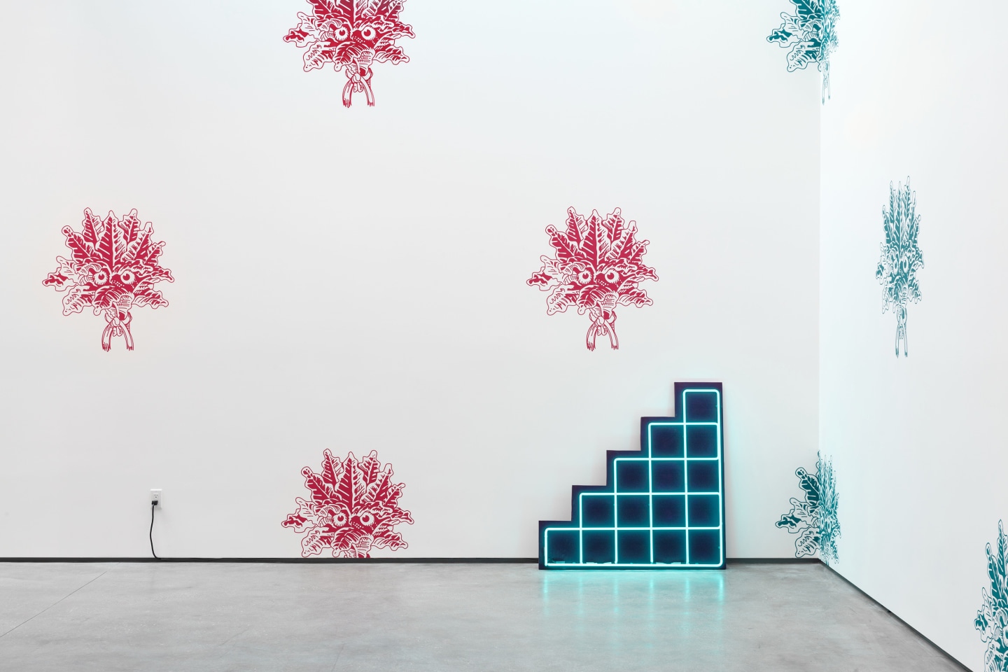 John Armleder, St&eacute;phane Kropf, John Tremblay with guests Mai-Thu Perret and Blair Thurman