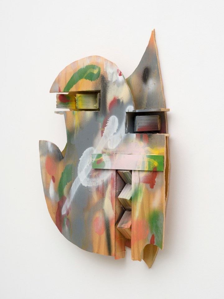 Richard Tuttle, Decide Head, 2020