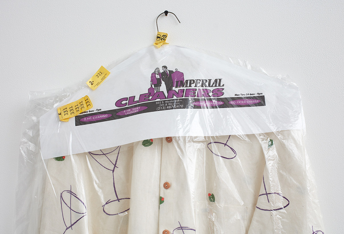 Calvin Marcus Martini Shirt (Imperial Cleaners: &quot;2 Hr. Cleaning, 4 Hr. Shirt Laundry, Instant Alterations, No Extra Charge&quot;), 2015