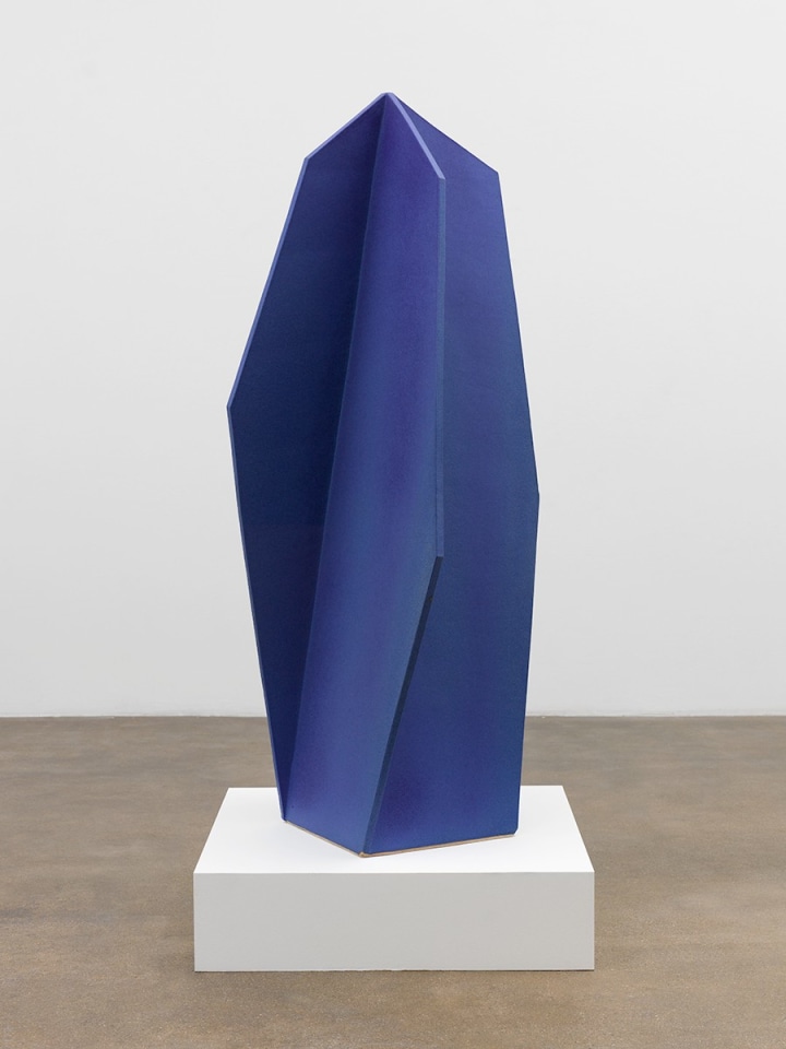 John Mason Shifting Blue Spear, 2014-2015