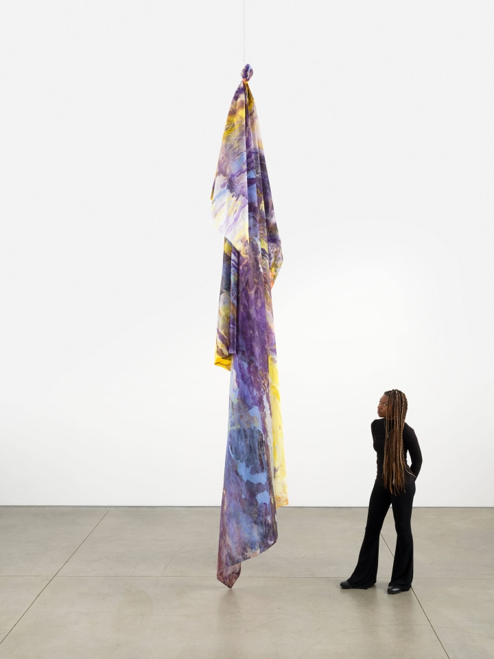 Sam Gilliam, Untitled, 2018
