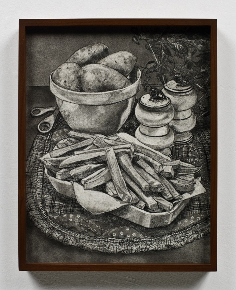 Elad Lassry French Fries, 2012