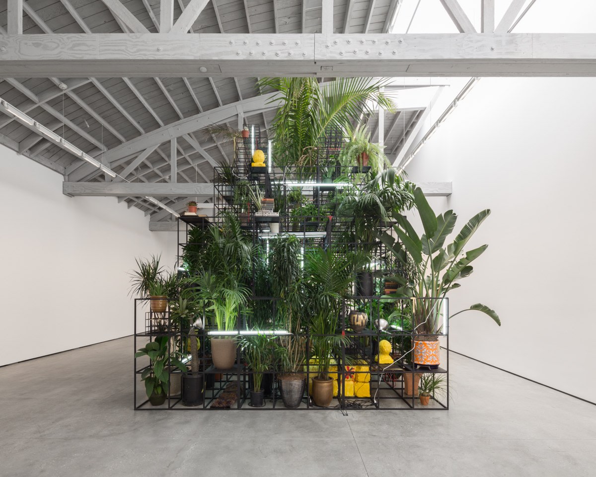 Rashid Johnson Plateaus, 2014