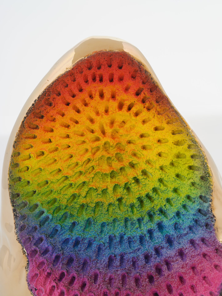 Jennifer Guidi, Rainbow Amulet, 2022