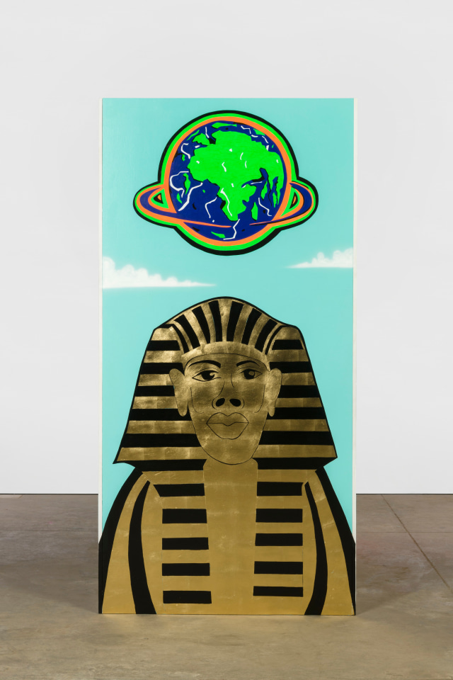 Lauren Halsey Black Diamonds, 2020