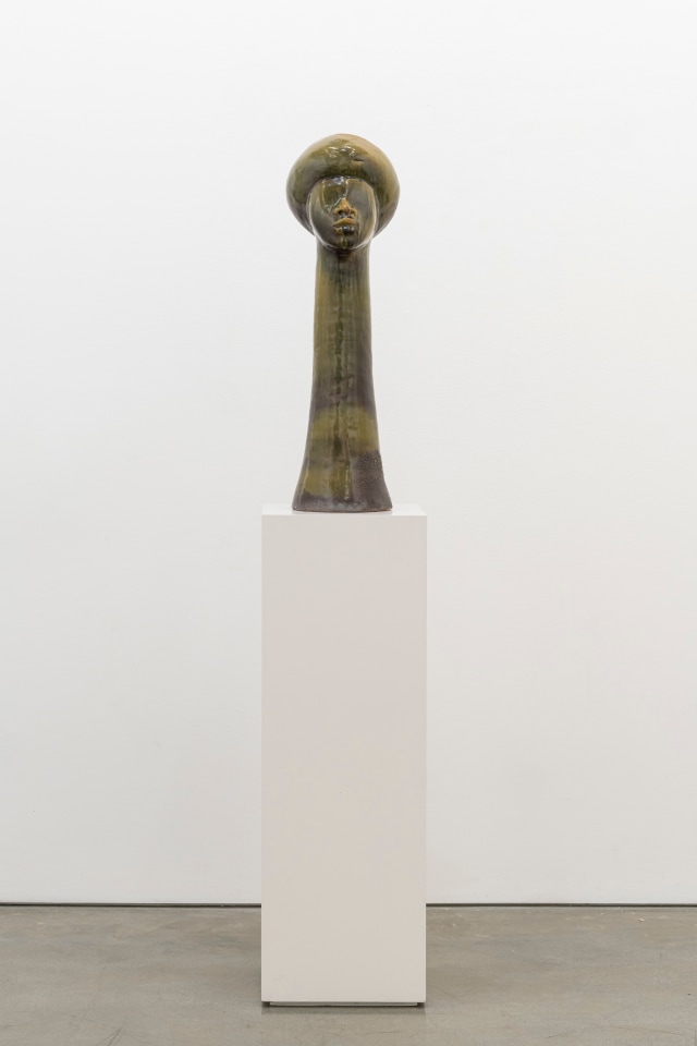 Simone Leigh Stretch (GREEN), 2020