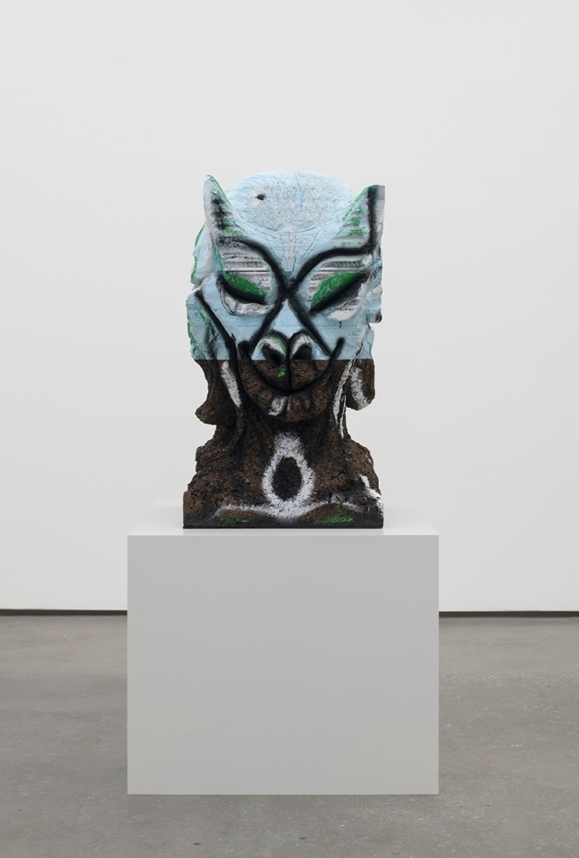 Huma Bhabha, Four Nights of a Dreamer, 2018