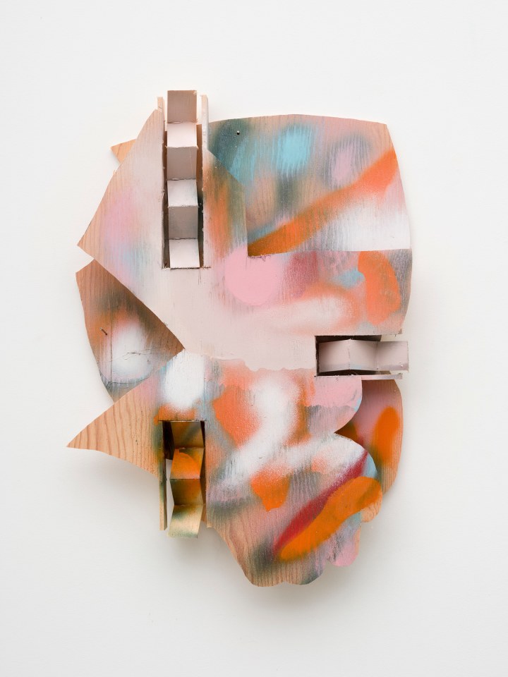 Richard Tuttle, Sticky Head, 2020&nbsp;