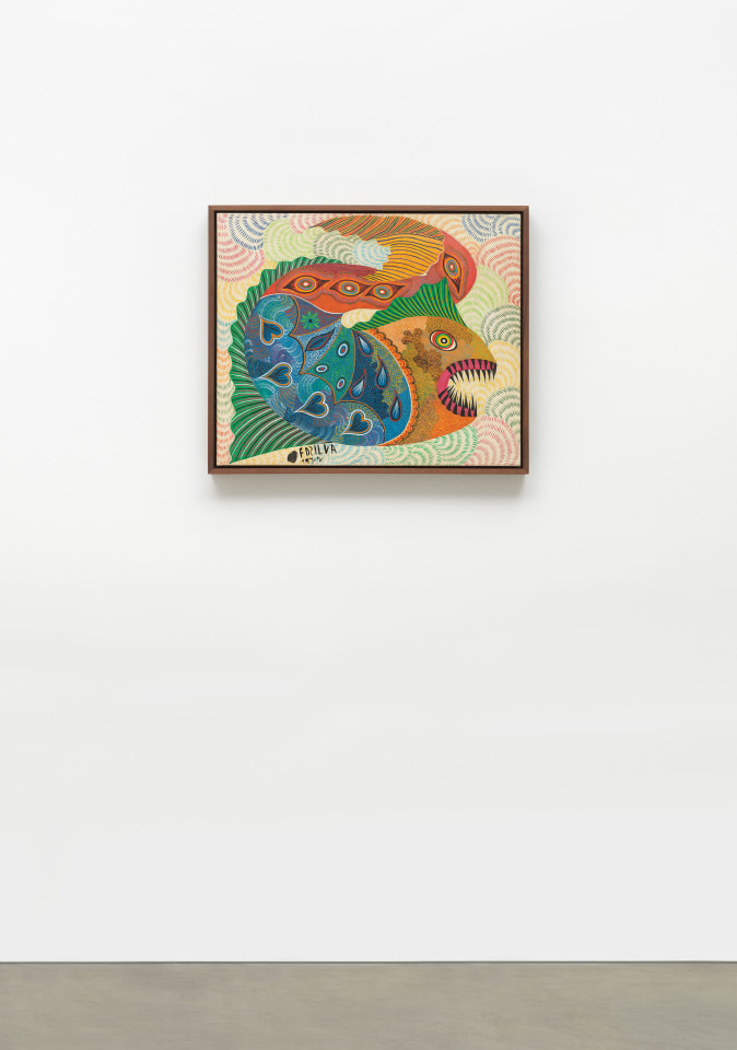 Chico da Silva, Untitled, 1972