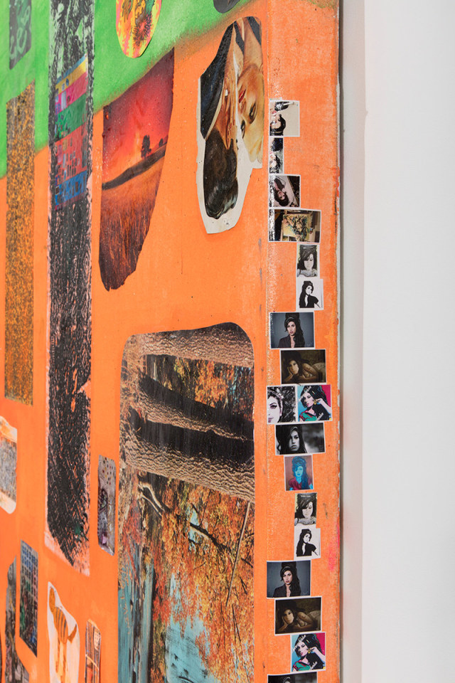 Chris Martin Untitled, 2015