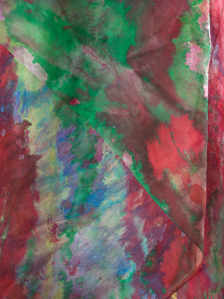 Sam Gilliam, Untitled, 2018