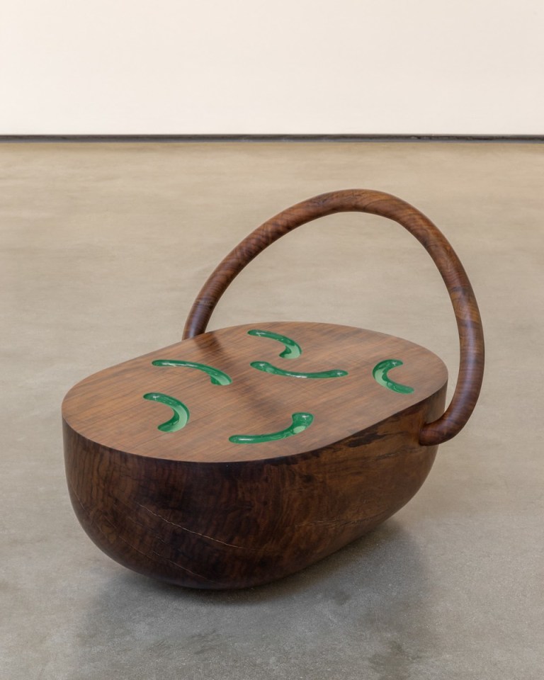 Elad Lassry Untitled (Carrier, Squash), 2015