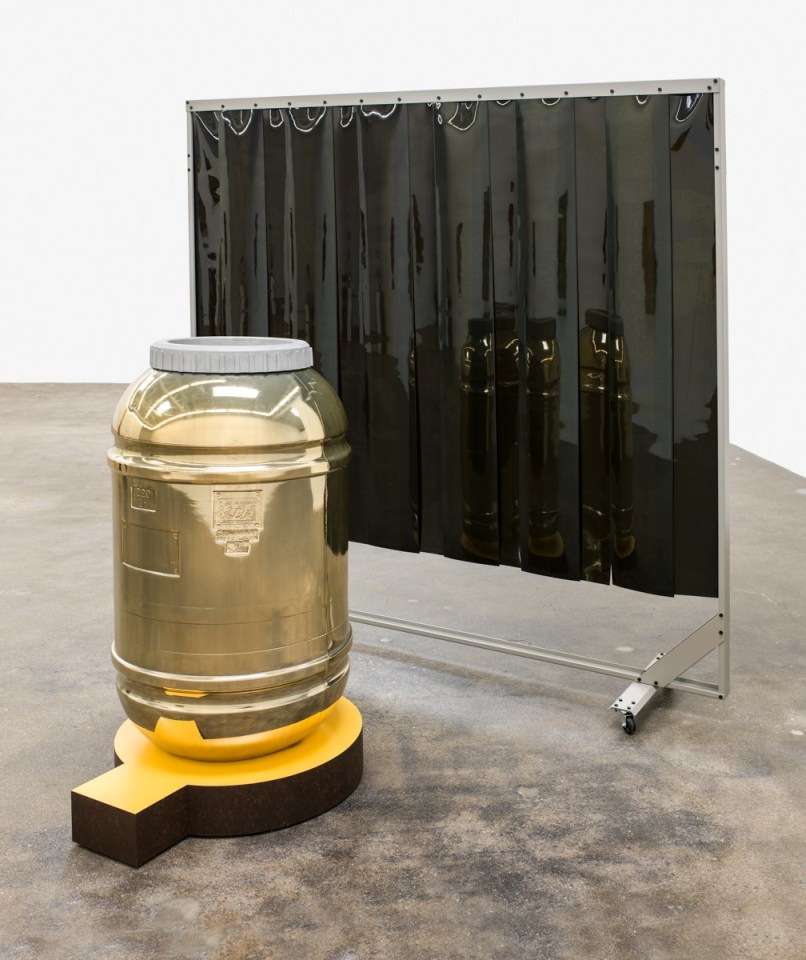 Steven Claydon Extra Active Vehicle (gumdrop), 2013