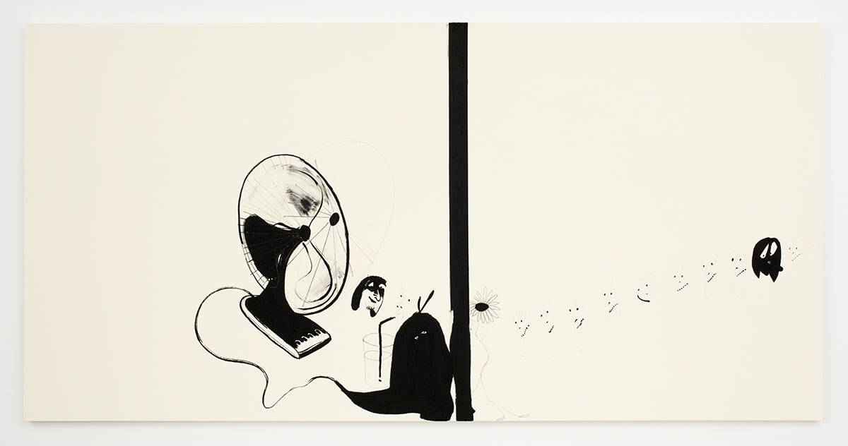 Calvin Marcus Automatic Drawing #7, 2015