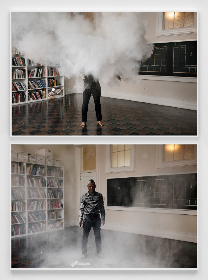 Clifford Owens, Anthology (Nsenga Knight), 2011