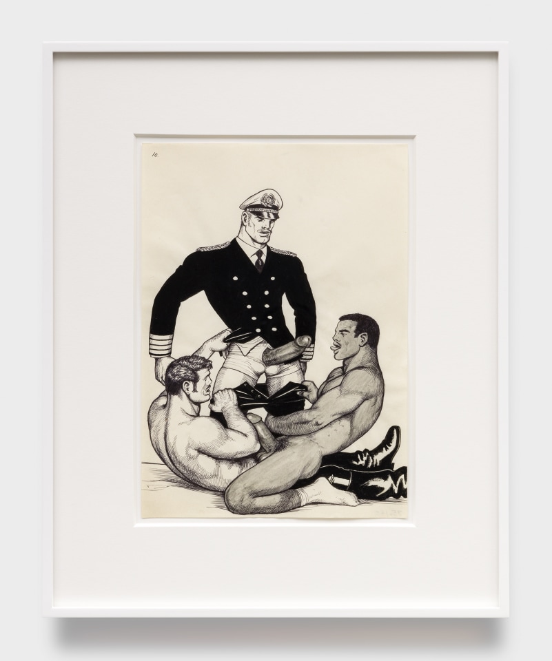 Tom of Finland, Untitled (from Kake vol. 19 - &quot;Curious Captain&quot;), 1975