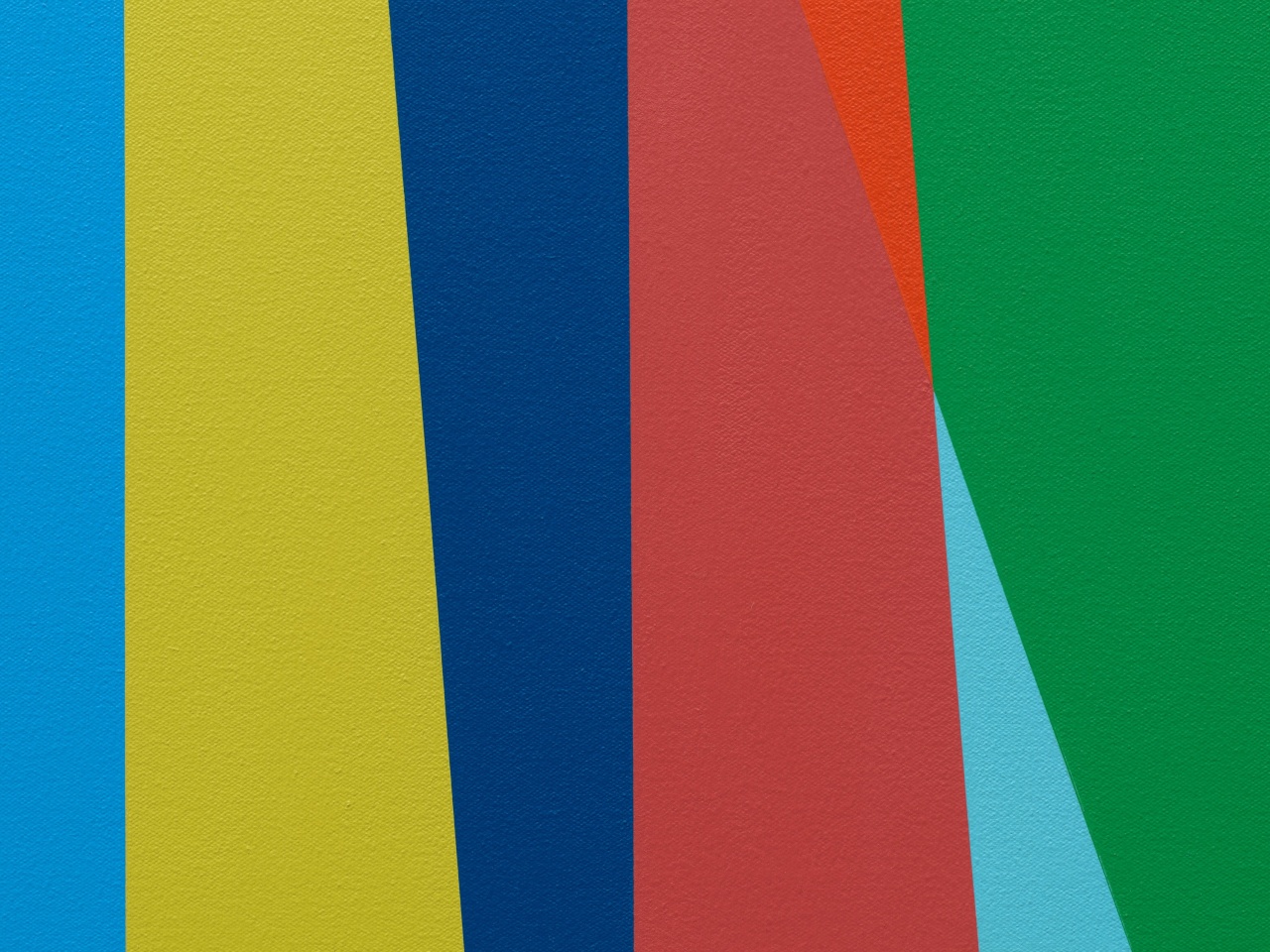 Odili Donald Odita, Vanishing Point, 2023