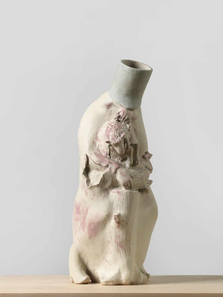 Jared Buckhiester, A Naked and Headless Christ, 2025