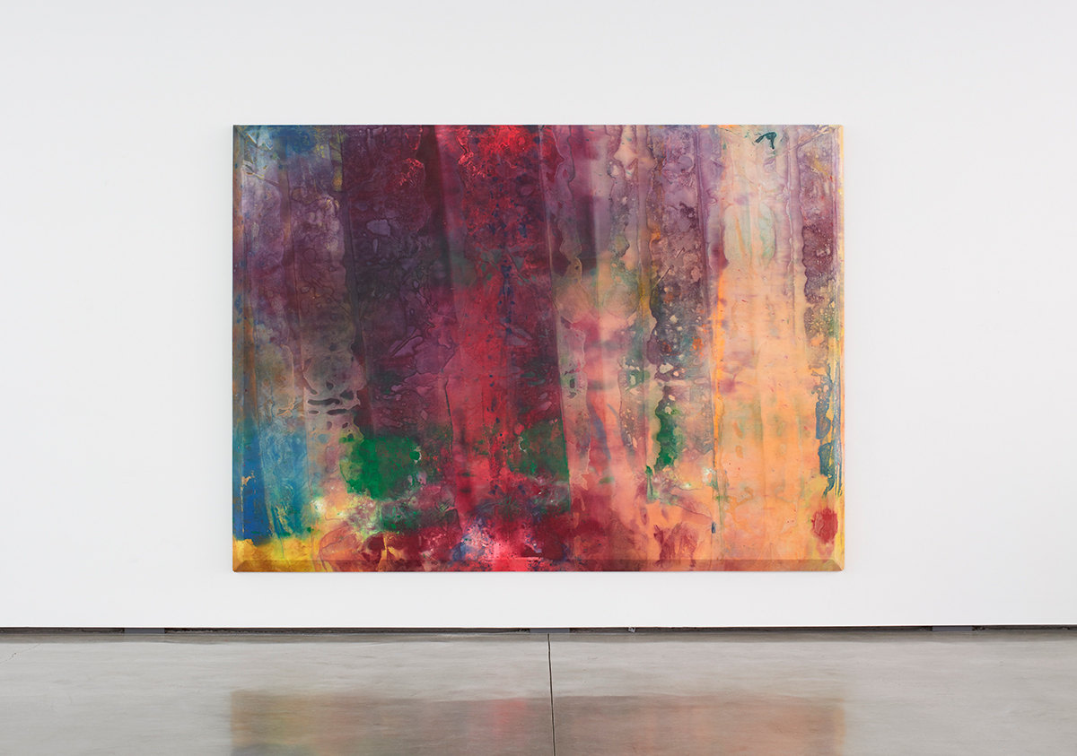 Sam Gilliam Rose Rising, 1968