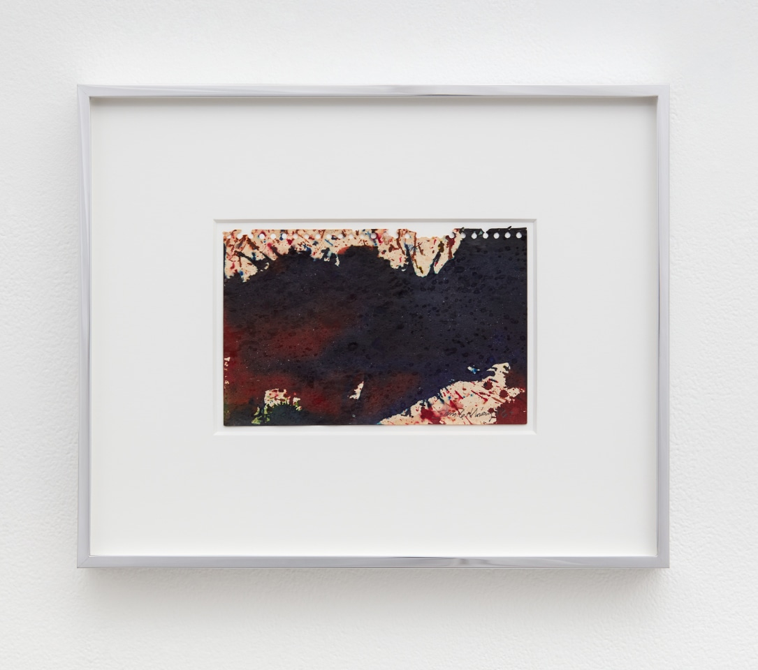 Sam Gilliam​, Untitled (from Rock Creek series), 1967