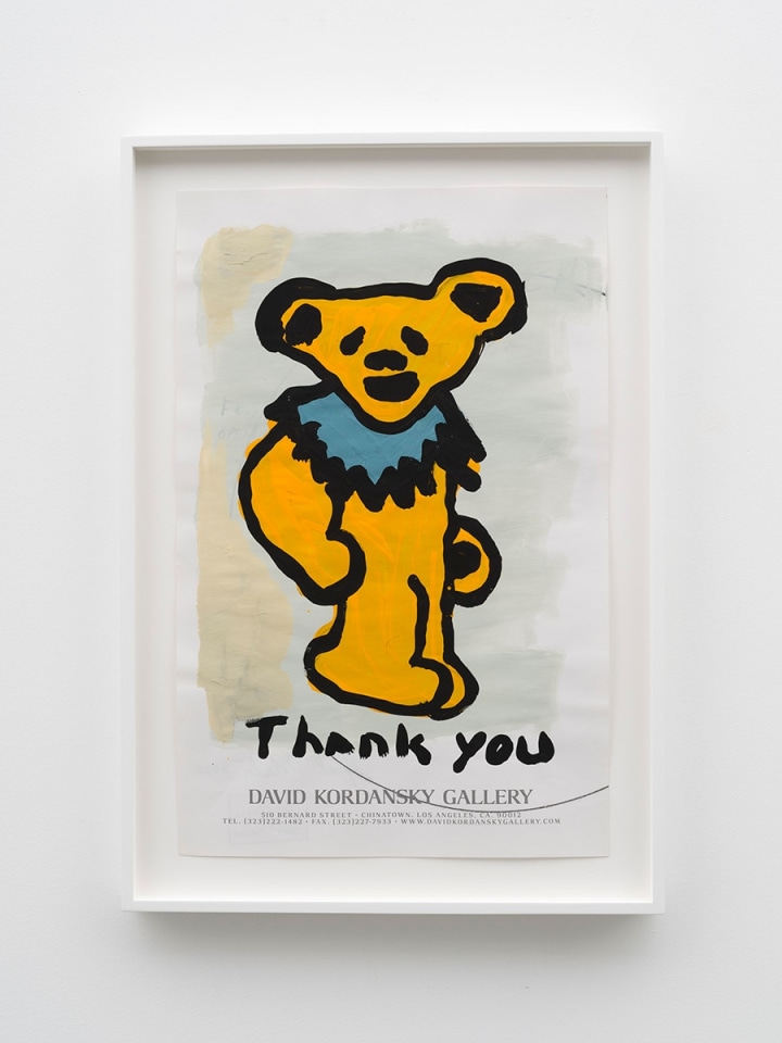 Joel Mesler, Untitled (Thank You), 2020