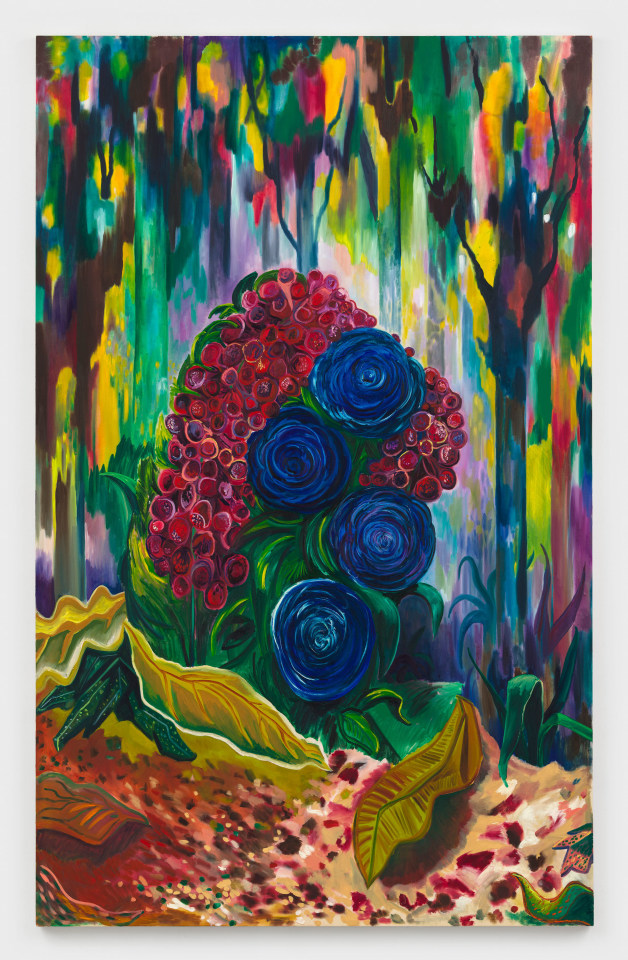 Shara Hughes, The Kiss, 2023