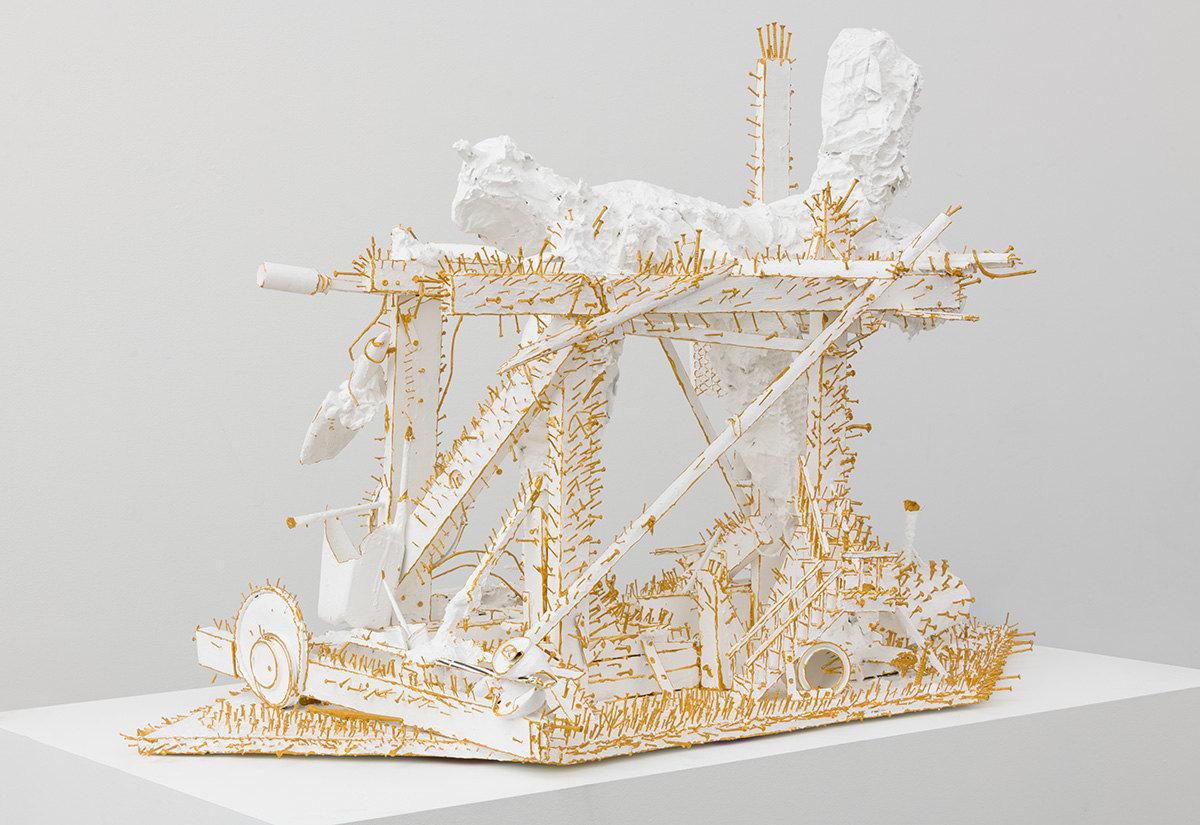 Paul Pascal Th&eacute;riault, Egyptian Sculpture, 2018 (detail)