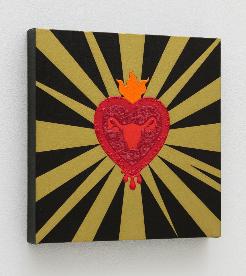 Linda Stark Sacred Heart, 2020