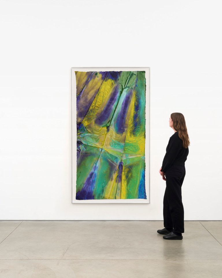 Sam Gilliam Untitled, 2022