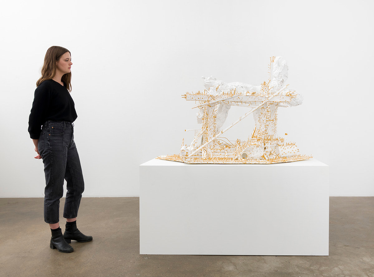 Paul Pascal Th&eacute;riault, Egyptian Sculpture, 2018