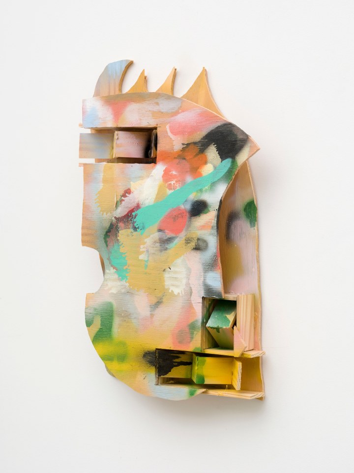 Richard Tuttle, Bright Image Head, 2020