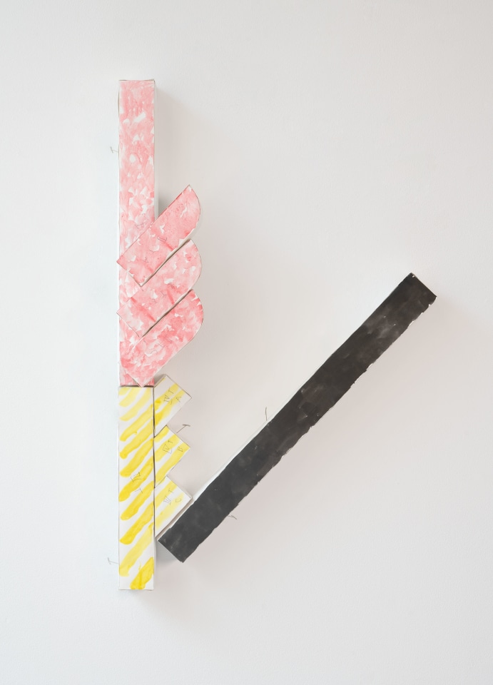 Richard Tuttle, Black Light #19, 2021