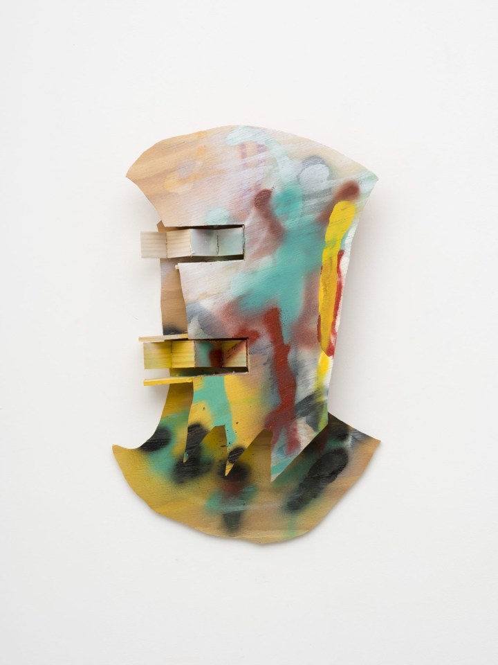 Richard Tuttle, Cracker Head, 2020