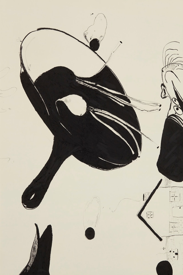 Calvin Marcus Automatic Drawing #3, 2015