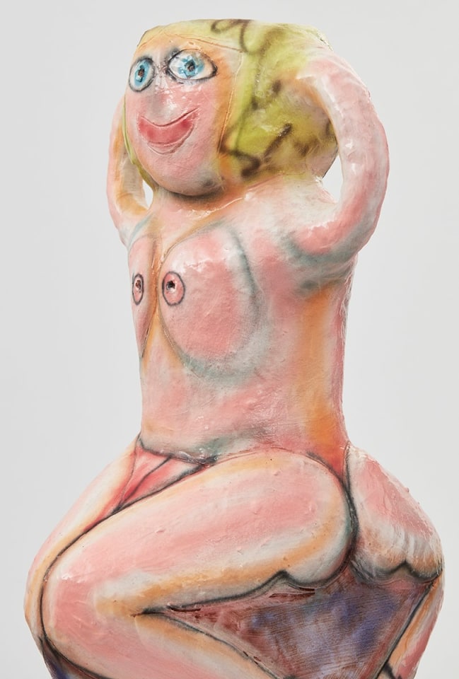 Ruby Neri Untitled (Double Woman with Arms Raised), 2016