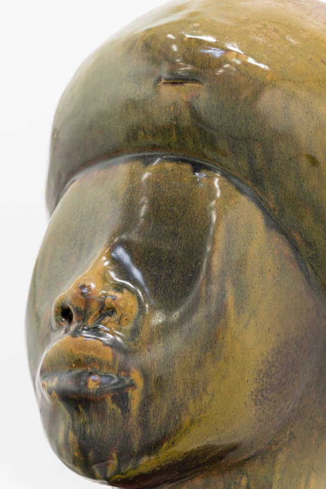 Simone Leigh Stretch (GREEN), 2020