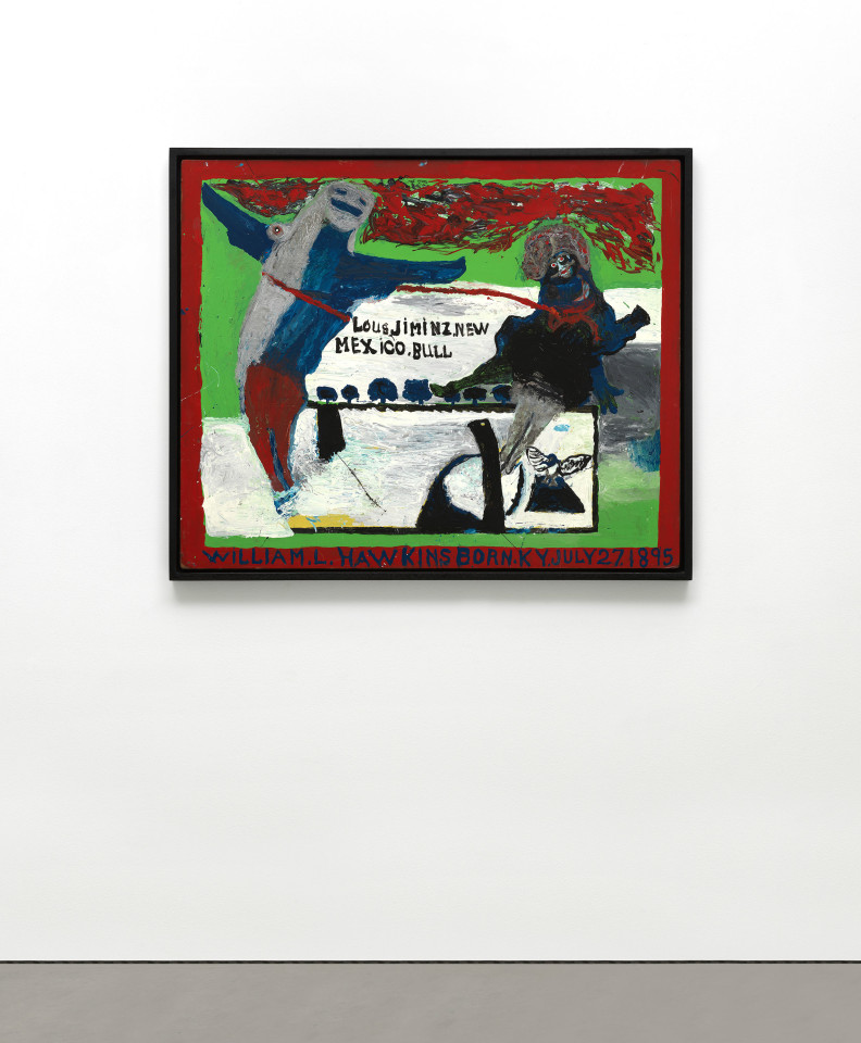 William Hawkins, LOUS JIMINZ NEW MEXICO BULL, 1985