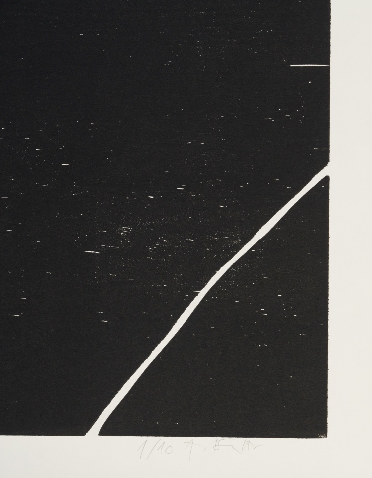 Andrea B&uuml;ttner, Four corners, 2017