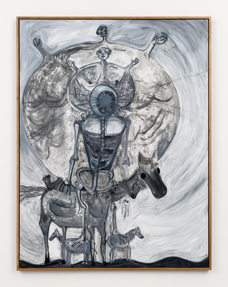 Tobias Pils, Redeemer (3), 2021